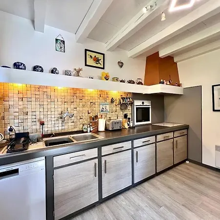 Belle 4 Bed, Sud De La France Villa Limoux