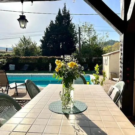 Belle 4 Bed, Sud De La France Villa Limoux