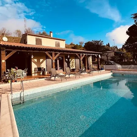 Belle 4 Bed, Sud De La France Limoux