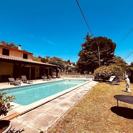 Belle 4 Bed, Sud De La France Villa Limoux