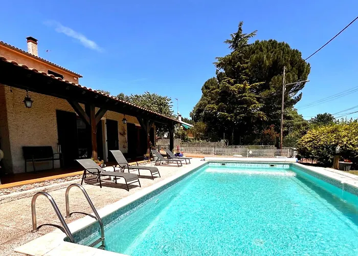 Belle 4 Bed, Sud De La France Limoux