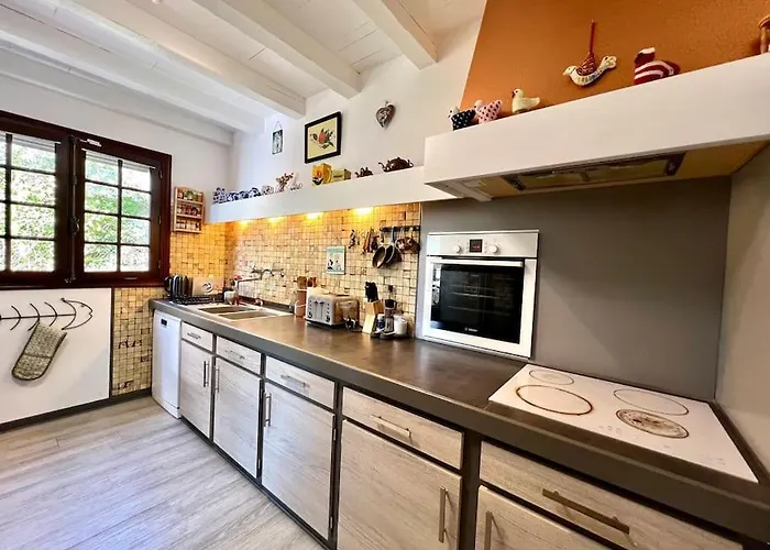 Belle 4 Bed, Sud De La France