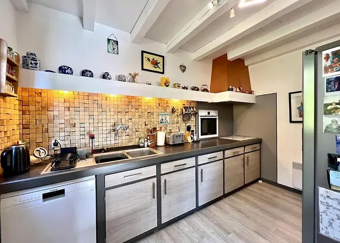 Belle 4 Bed, Sud De La France Villa Limoux