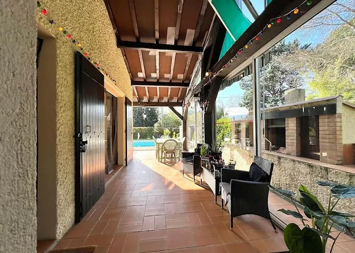 Villa Belle 4 Bed, Sud De La France Limoux