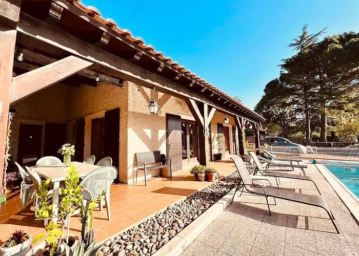 Belle 4 Bed, Sud De La France Limoux