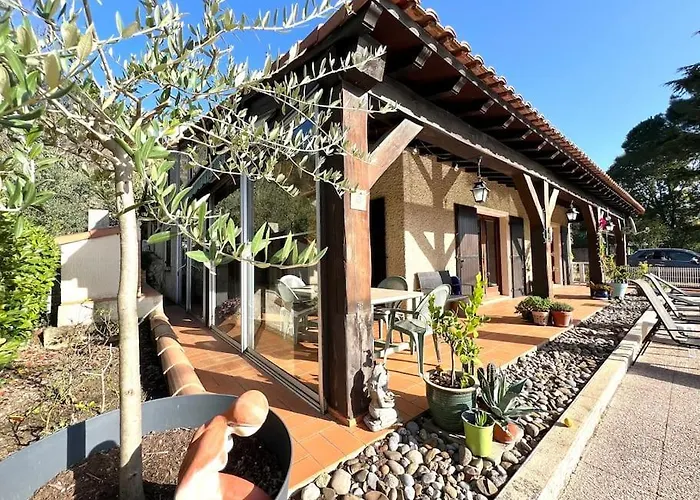 Villa Belle 4 Bed, Sud De La France *
