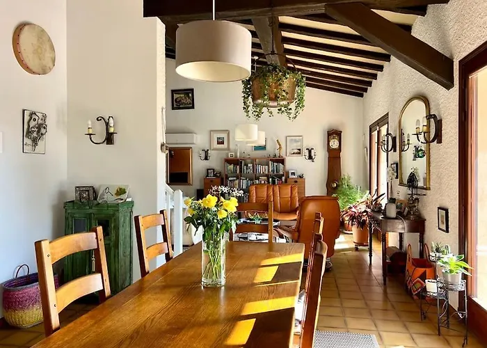 Belle 4 Bed, Sud De La France Villa Limoux