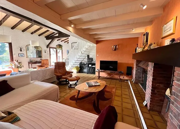 Belle 4 Bed, Sud De La France Villa