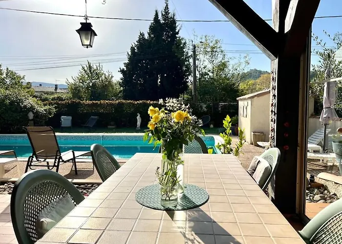 Belle 4 Bed, Sud De La France Villa Limoux