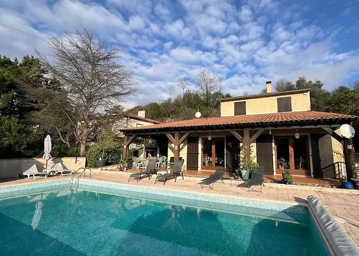 Villa Belle 4 Bed, Sud De La France *
